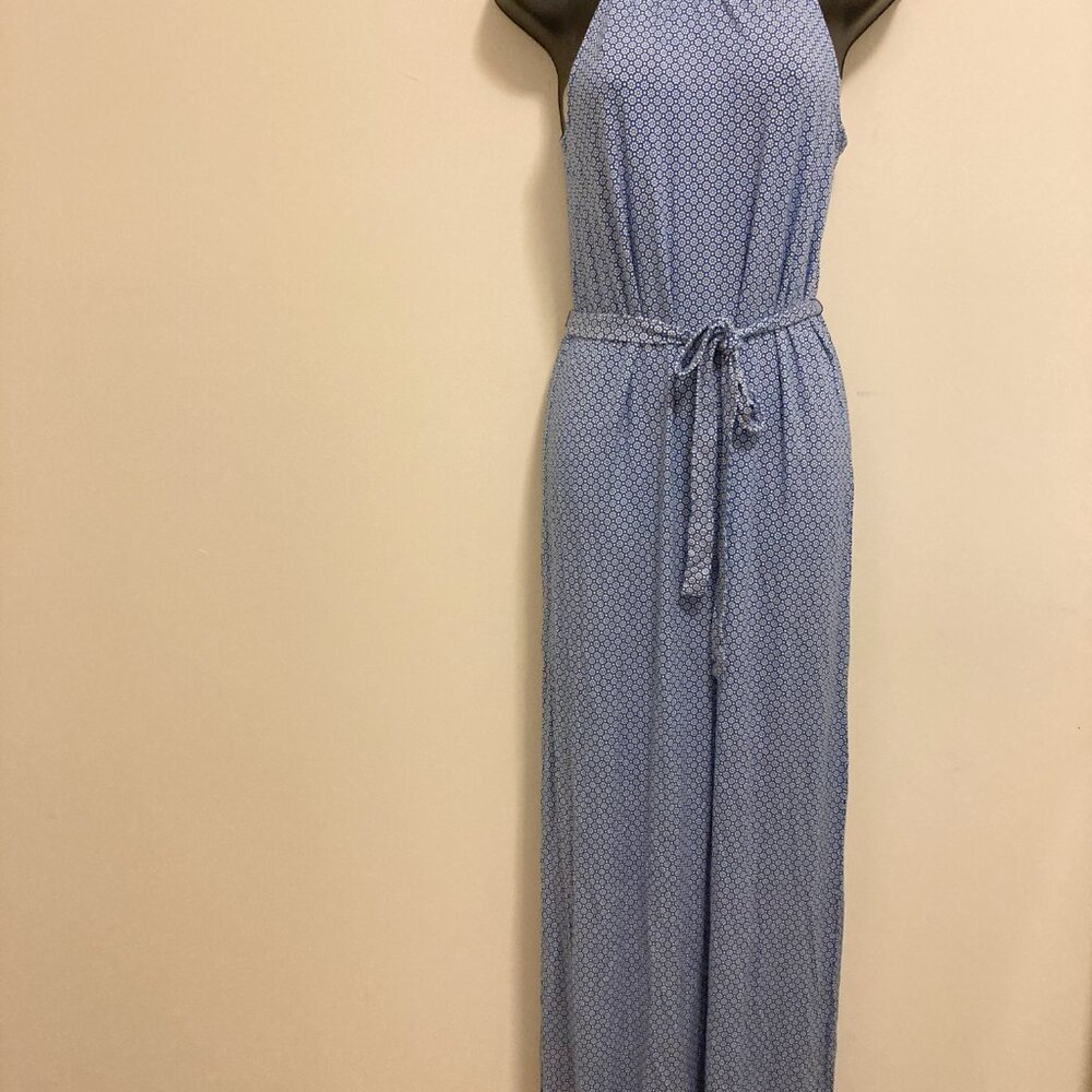 Long Blue Maxi Dress